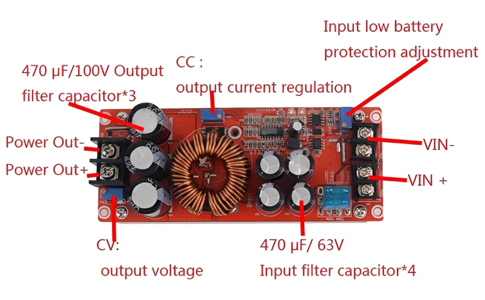dc to dc converter