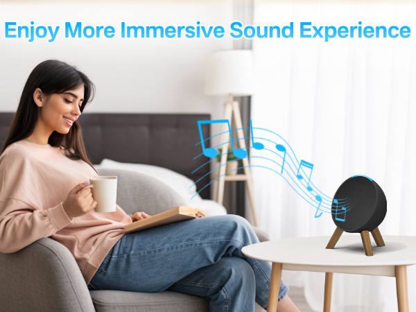 Desktop Speaker Stand for Echo Pop