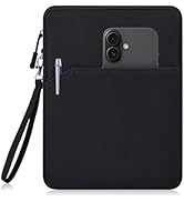 CAAORDKSO 9-11 Inch Tablet Sleeve Bag Carrying Case for 11 inch iPad A16, 11 inch iPad Air M3 M2,...