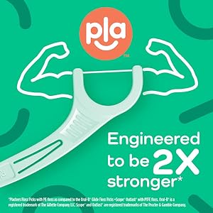 Engineered to be 2X stronger