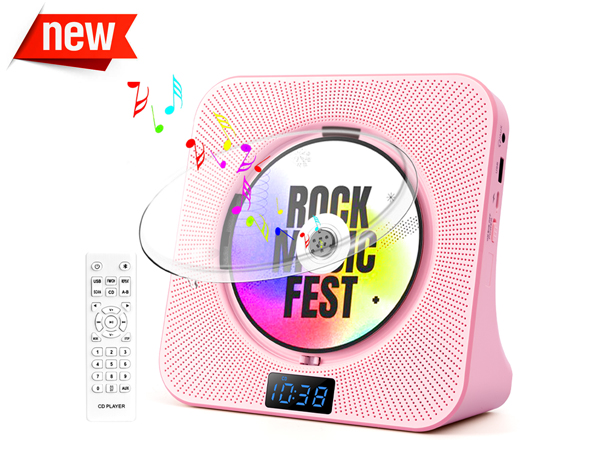 portable cd player with speakers reproductor de cd cute cd player kpop cd player