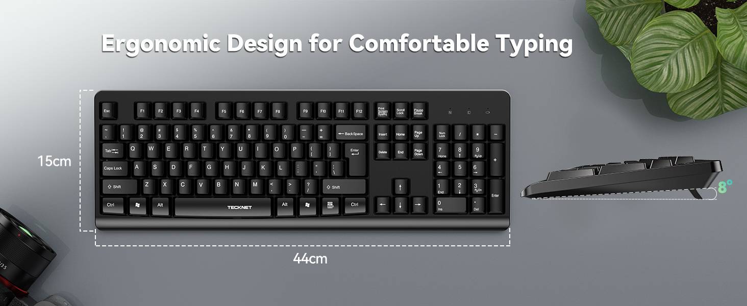 Wireless Keyboard for Laptop