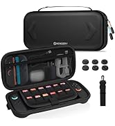 NEWDERY Carrying Case for Nintendo Switch 2, Portable Large Capacity Hard Shell with Adjustable S...