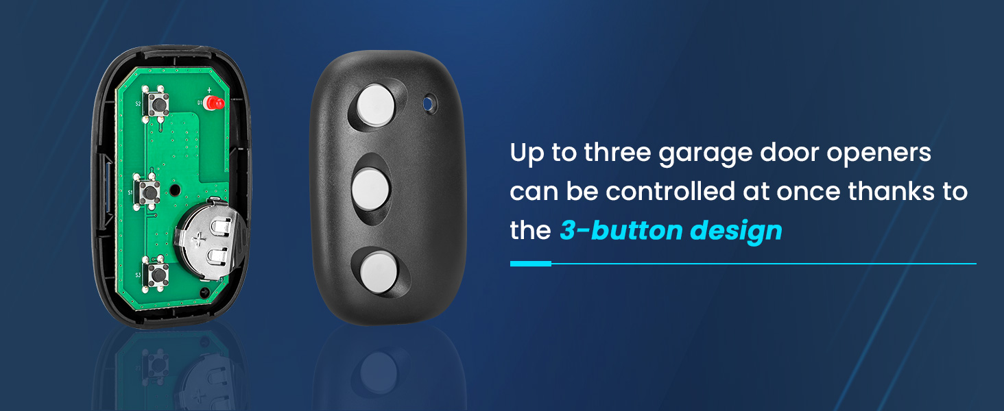 linear garage door opener remote replacement