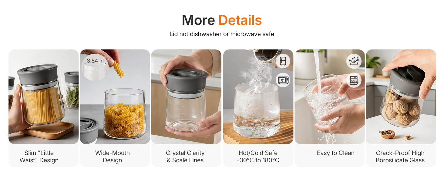 food containers storage