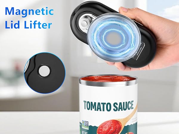 magnetic can opener