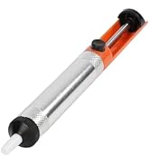 NORYEEBRAN Solder Sucker Desoldering Pump Soldering Iron Auxiliary Tool Manual Desoldering Suctio...