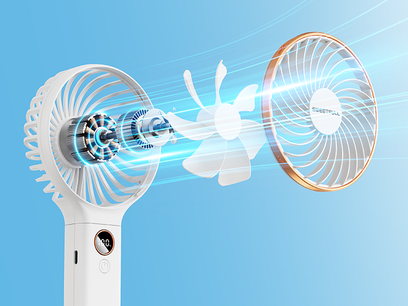 battery fan lash fan travel must haves hand fans for women foldable desk fans small quiet