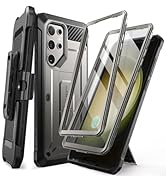 SUPCASE UB Pro Case for Samsung Galaxy S24 Ultra, [2 Front Frames] [Military-Grade Protection] He...