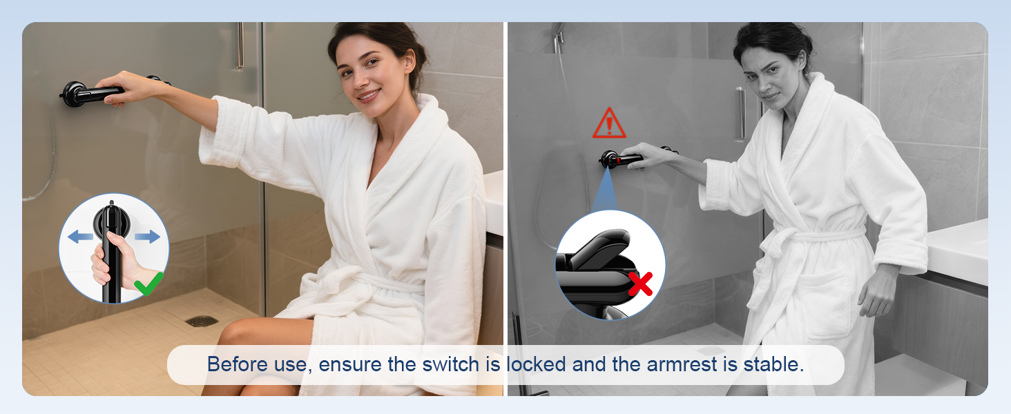 shower handle