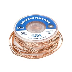 Desoldering Braid - 10FT