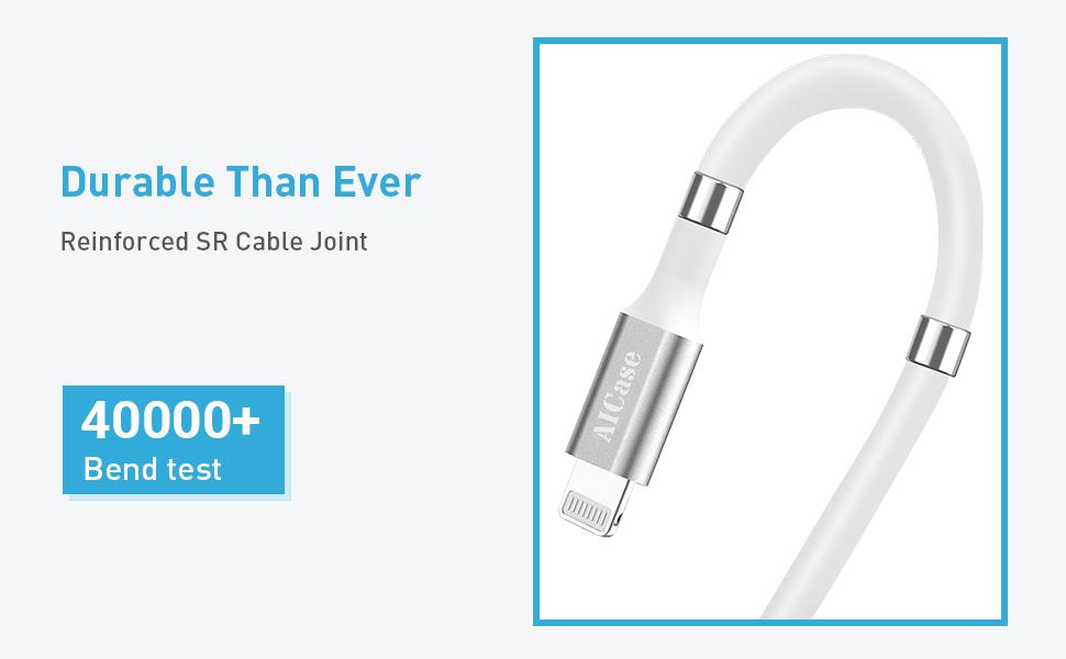Magnetic Charging Cable for iPhone 14