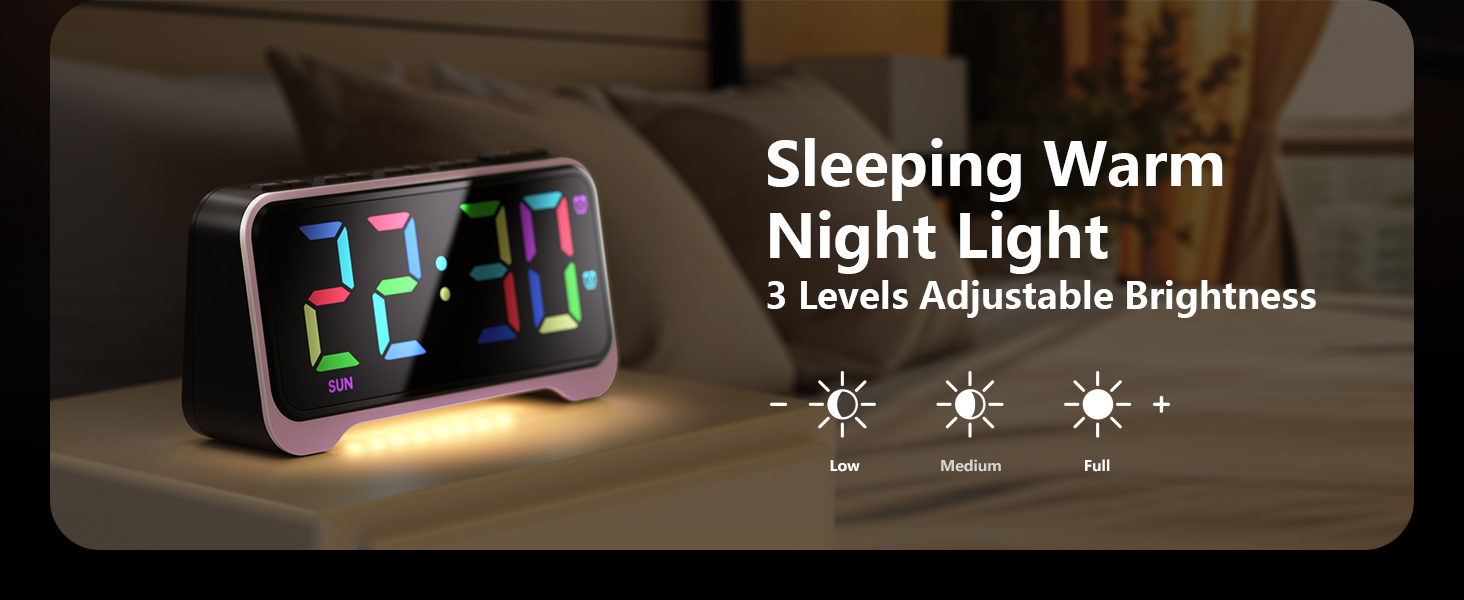 sleeping warm night light