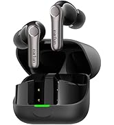EarFun Air Pro 4+ Adaptive Noise Cancelling Wireless Earbuds, Qualcomm aptX Lossless, Dual Driver...