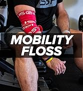Serious Steel Mobility &amp;amp; Recovery (Floss) Bands |Compression Band | Tack &amp;amp; Flossing Band