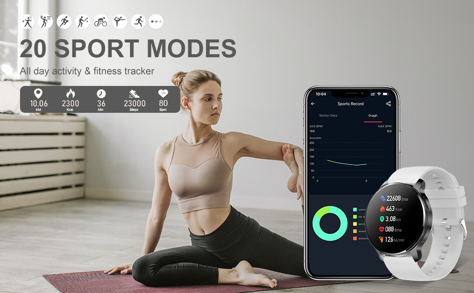 20 Sport Modes
