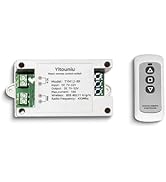 Tuya Smart WiFi/Bluetooth DC Motor Controller 10A 7-32V Reversible Switch with Timer, Voice Contr...