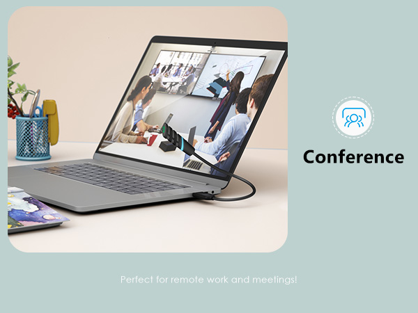 MillSO usb external microphone for laptop