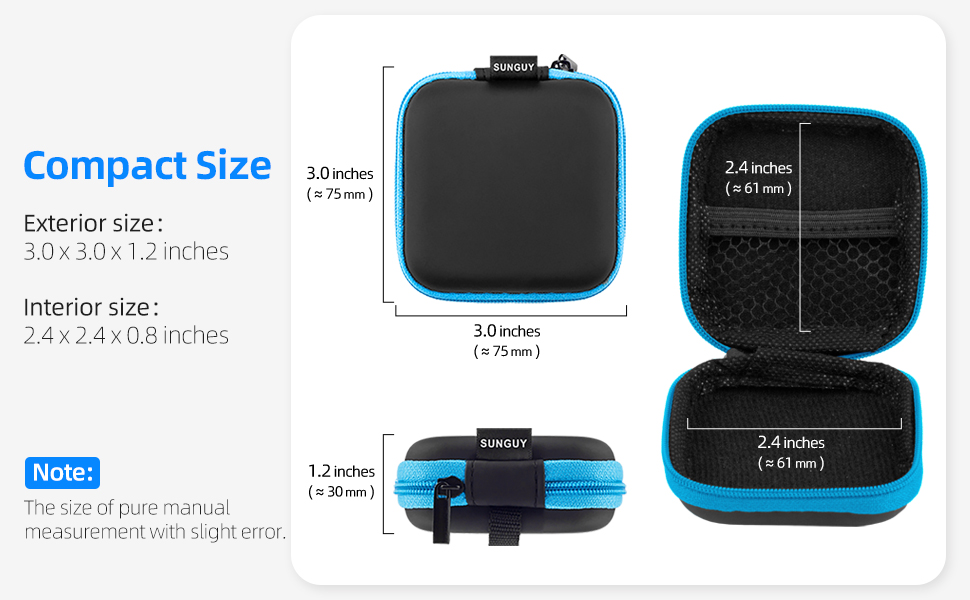 earbud carry case