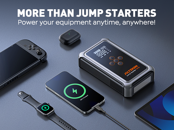 car starter jump box