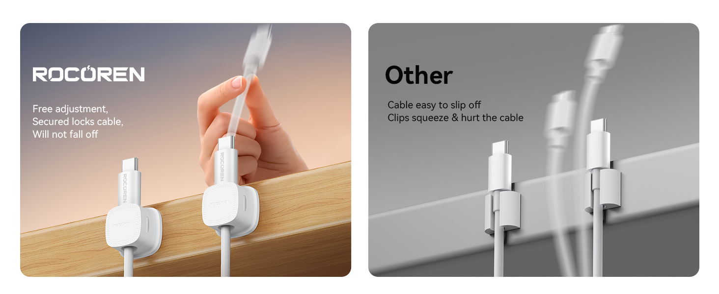 Magnetic Cable Clips