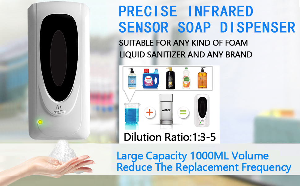 automatic hand soap dispenser