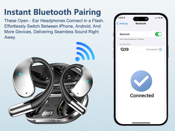 bluetooth headphones
