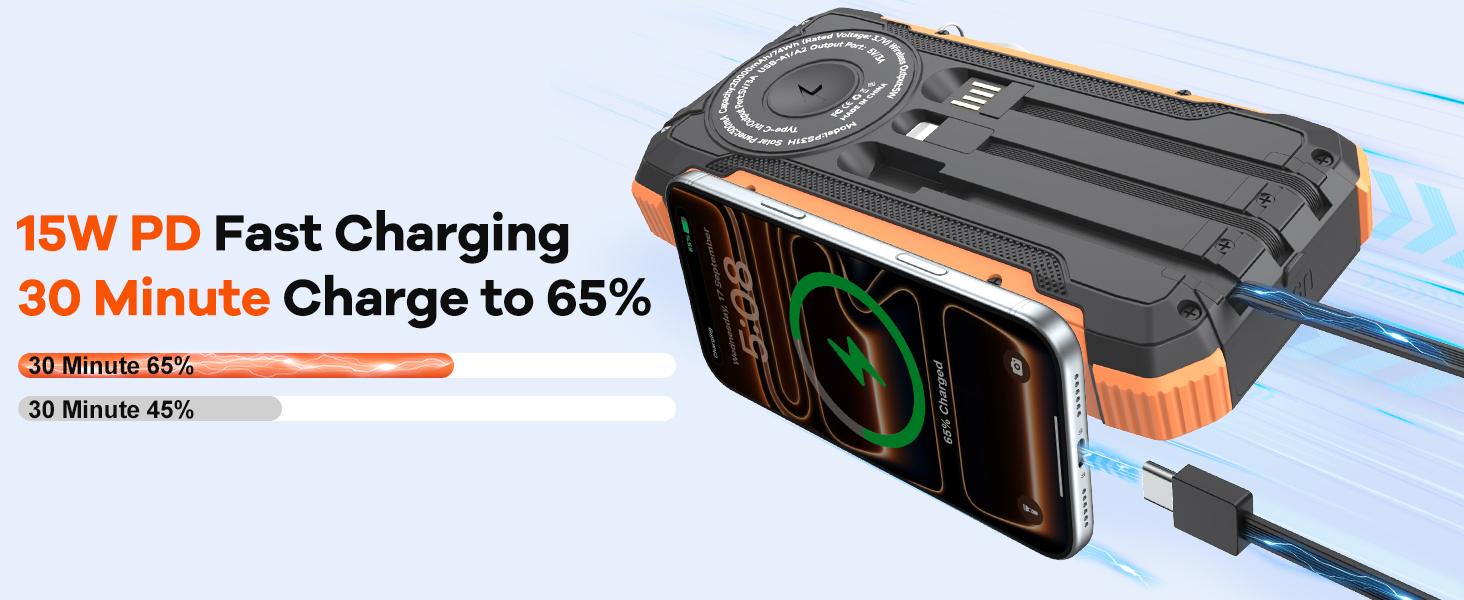 solar charger power bank