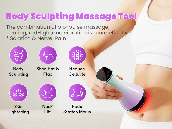 Lymphatic Drainage Massager