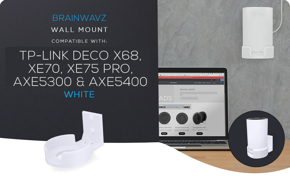 Wall mount for Deco XE75 router