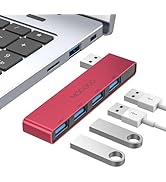 USB Hub 3.0 MOGOOD USB Hub for Laptop USB Splitter USB Port Splitter USB Port Expander USB Multip...