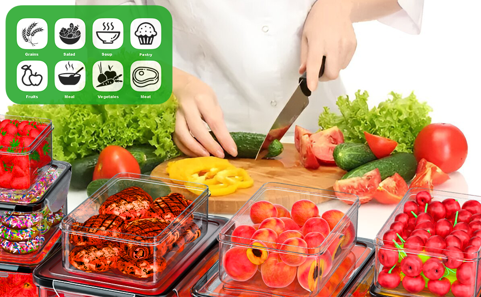 Meal Prep Food Storage Containers