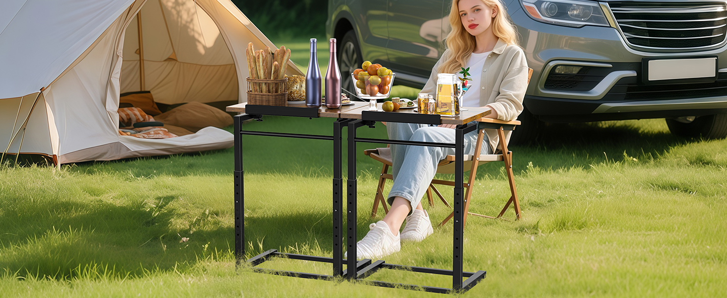 small outdoor side table