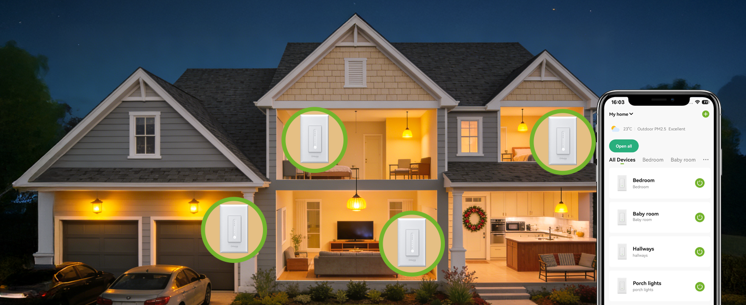 3 way smart dimmer switch