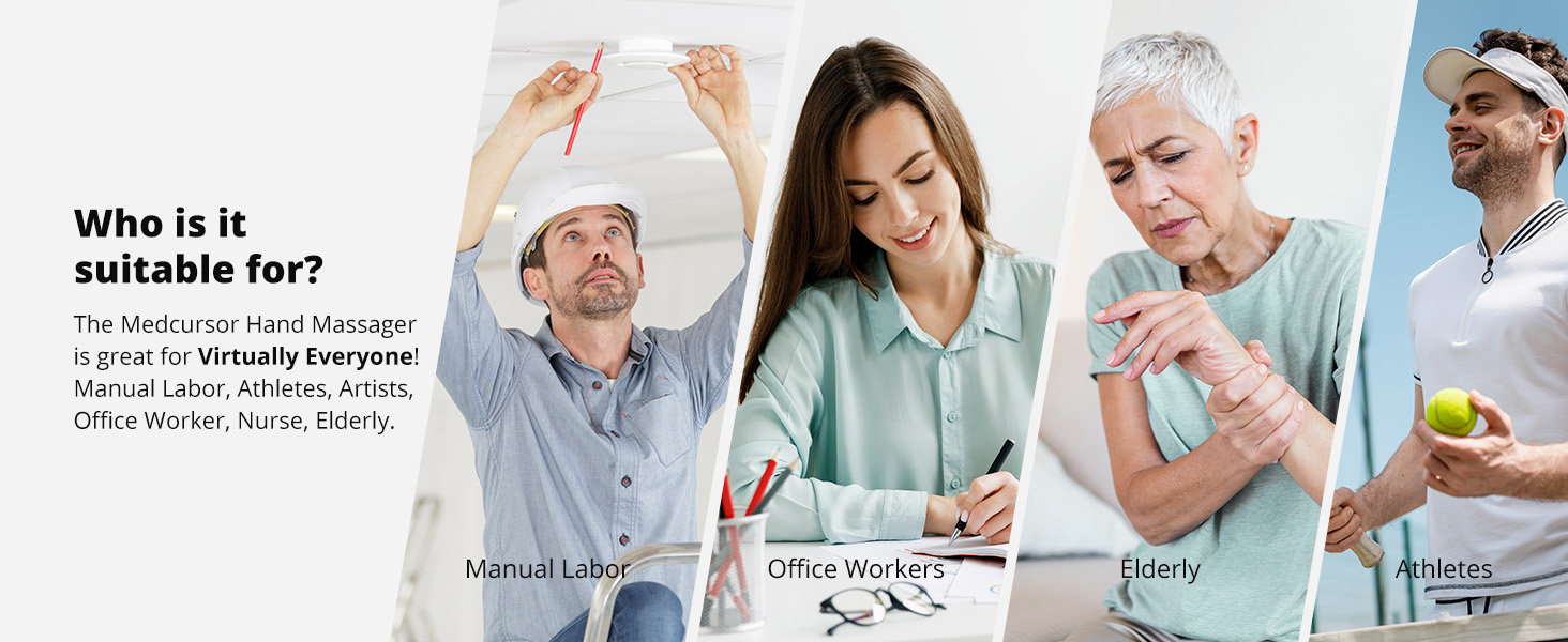 Hand Massager for Arthritis and Carpal Tunnel