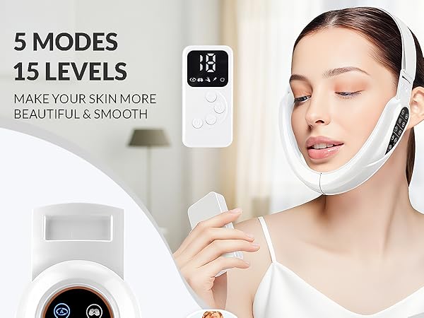 Electric Double Chin 4-in-1 Massager Machine
