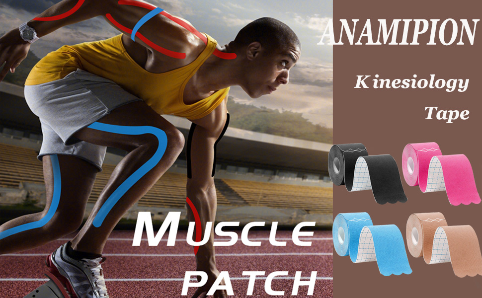 Kinesiology Tape 3 roll