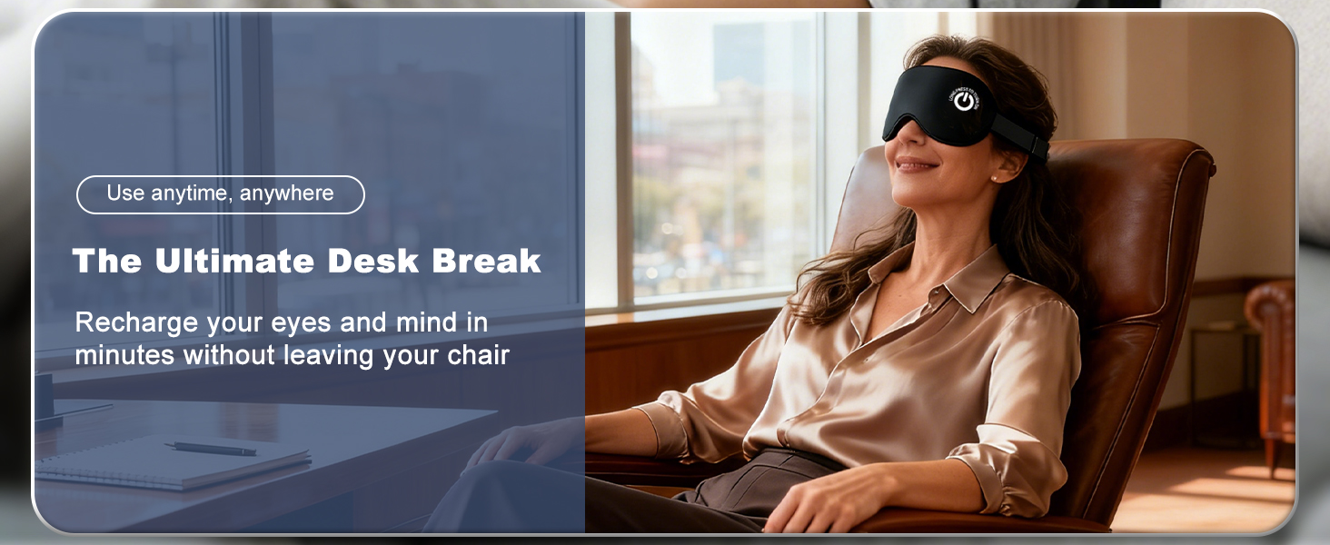 heated eye mask for dry eyes eyemos dry eye relief mask