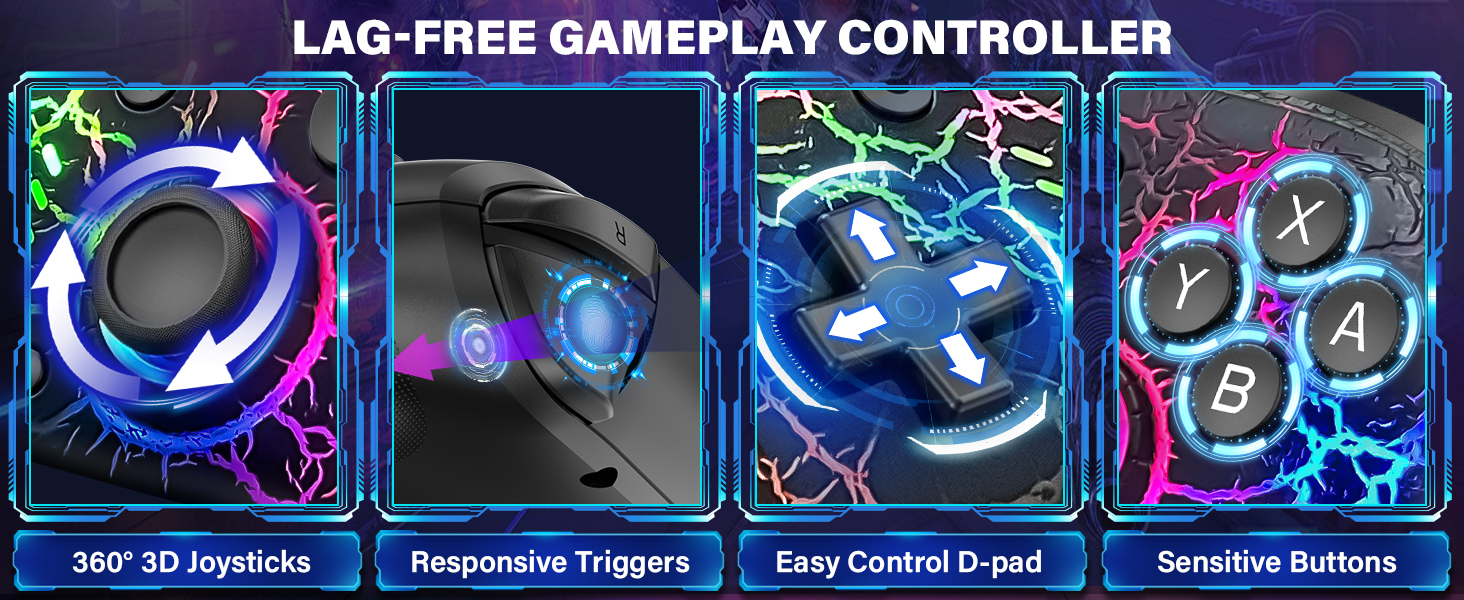 wireless nintendo switch controller