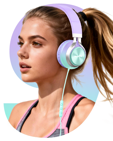 wired headphones USB C
