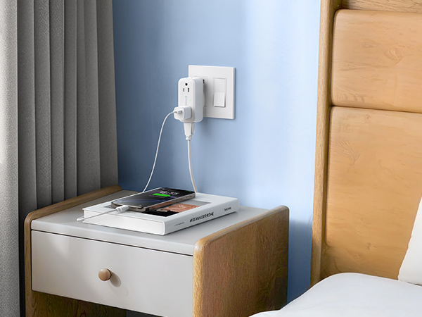 surge protector outlet