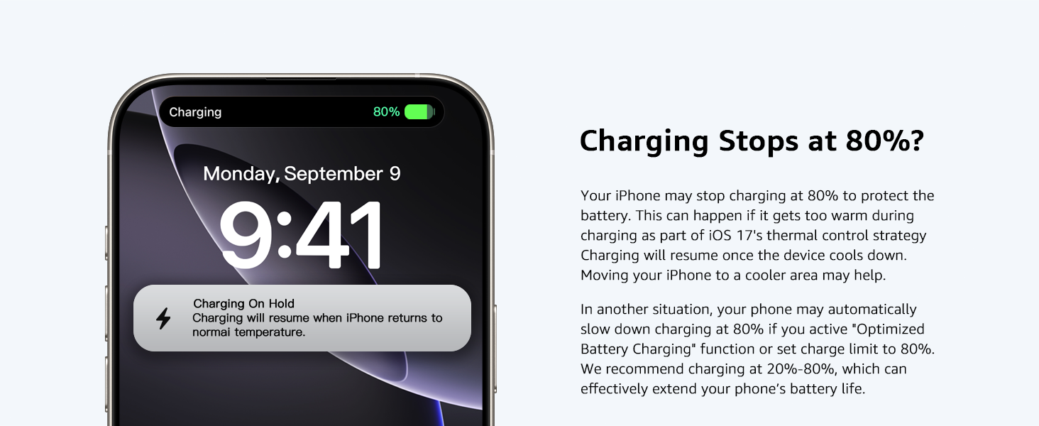 Charging Stops at 80%?