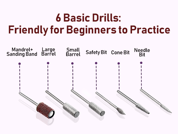 Cordless Nail Drill Electric File