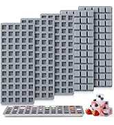 5 Pack Silicone food molds for harvest right freeze dryer medium trays, Silicone tray dividers fo...