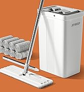 joymoop mop and bucket with wringer set
