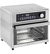 West Bend XL Air Fryer Oven 26-Quart with Digital Controls Easy-View Door and 24 Cooking Presets,...