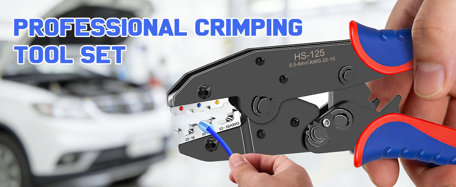 Wire Crimping Tool