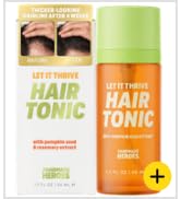 100% Natural Rosemary Hair Tonic for Fine, Thinning Hair with Pumpkin Seed Extract