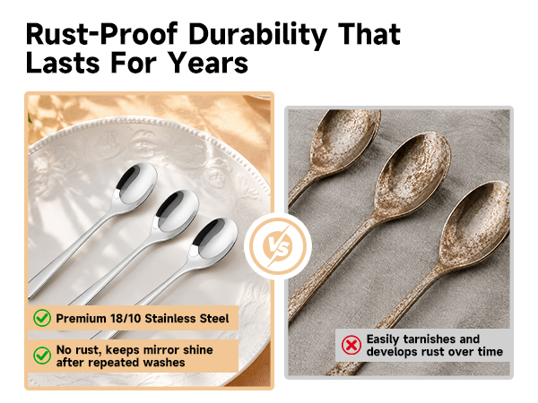 Demitasse Espresso Spoons