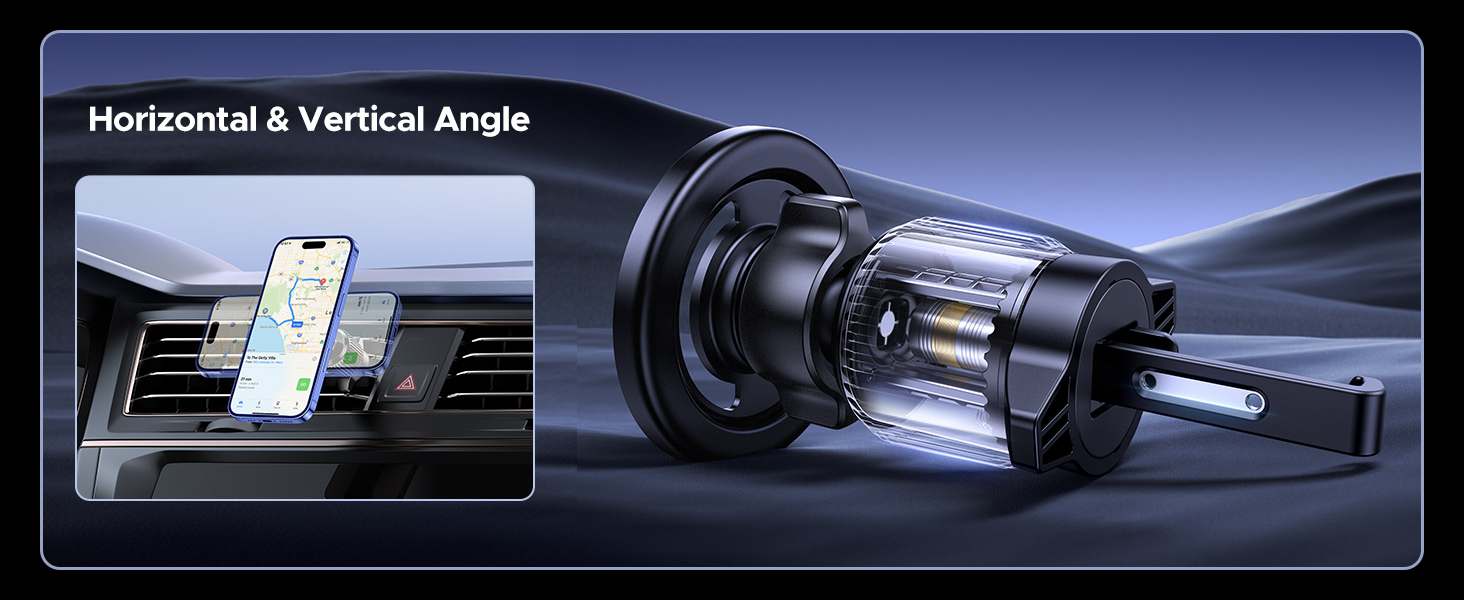 magnetic car phone mount